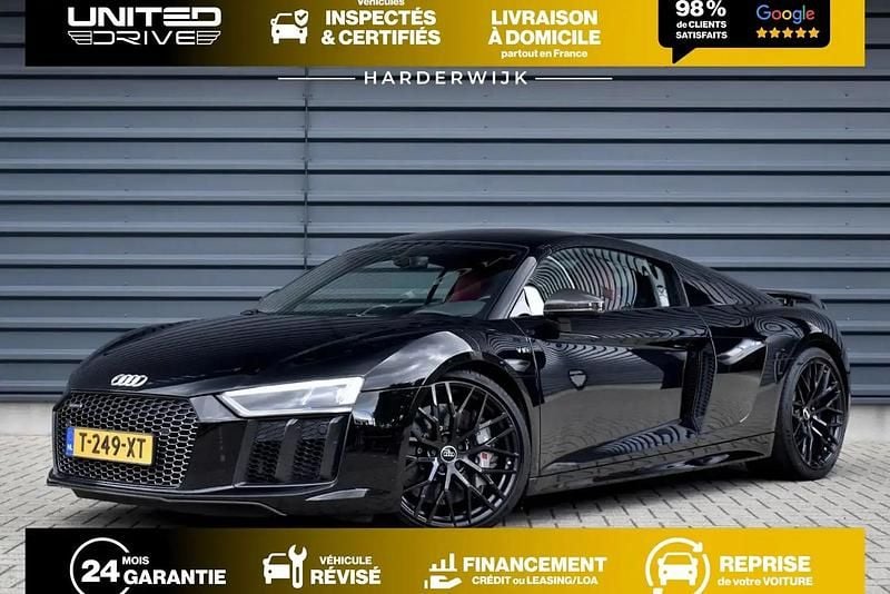 Noir Utilisé 2016 Audi R8 Coupé Sport Coupé | 120 900 € - Image 1/4