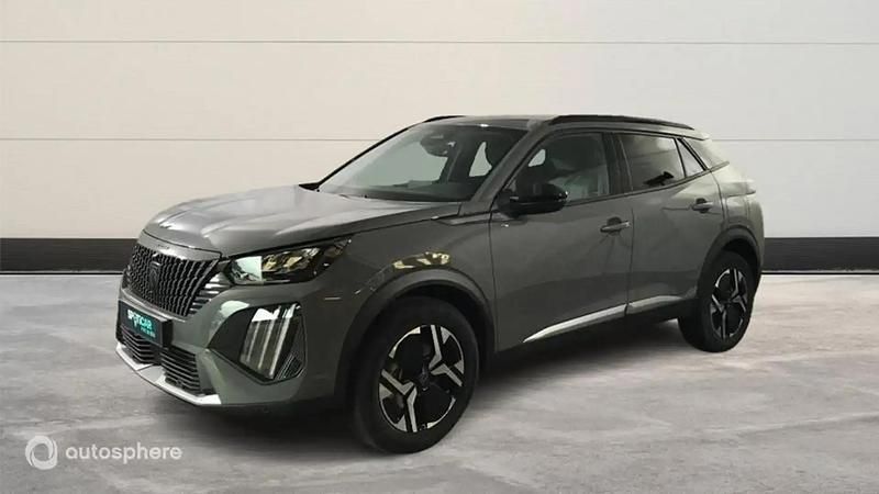 Gris Nouvelle 2025 Peugeot 2008 Allure SUV | 29 299 € (Prix juste) - Image 1/4