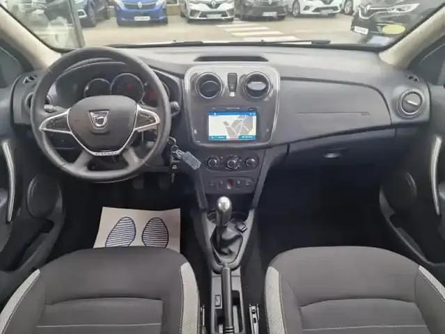 Occasion Dacia Sandero Stepway 2020 Blanc Berline