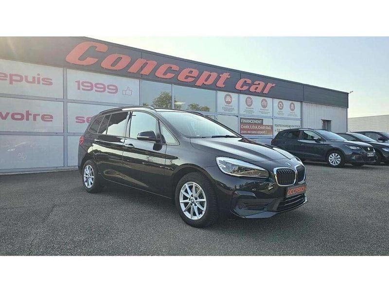 Occasion BMW 216 Advantage 116 ch (85 kW) 2021 Noir Monospace