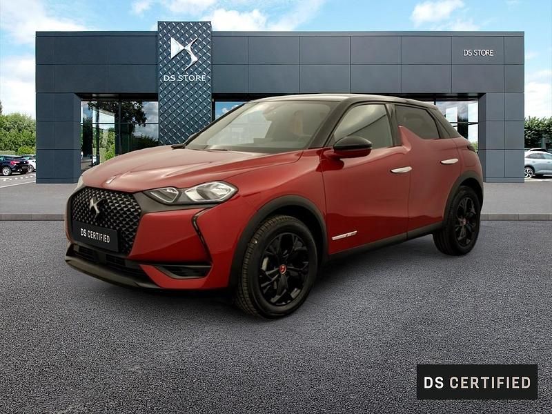 Rouge Occasion 2022 DS Automobiles DS3 Performance Citadine | 15 990 € (Prix juste) - Image 1/4