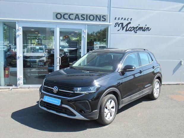 Noir Utilisé 2024 VW T-Cross Life SUV | 20 990 € (Prix juste) - Image 1/4