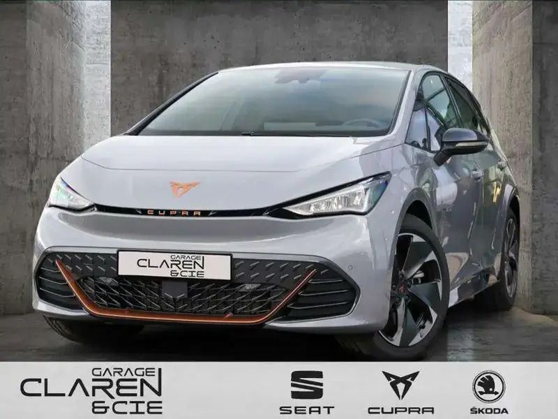 Gris Utilisé 2024 Cupra Born e-Boost Citadine | 32 707 € (Prix juste) - Image 1/4