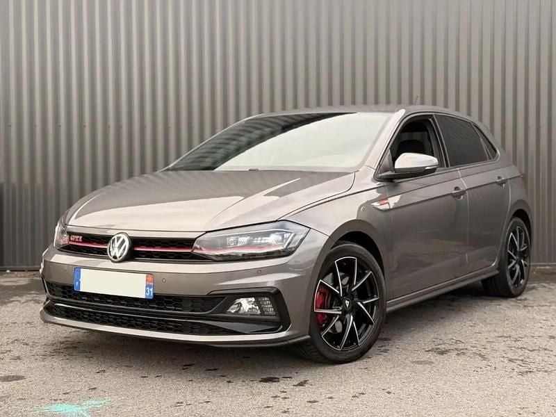 Gris Occasion 2020 VW Polo GTI Citadine | 17 990 € (Super prix) - Image 1/4