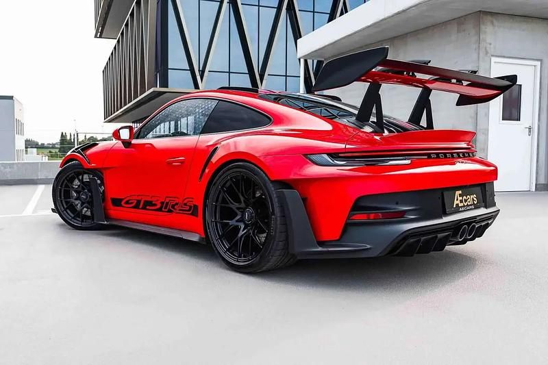 Rouge Utilisé 2024 Porsche 911 GT3 RS Coupé | 289 950 € - Image 1/4