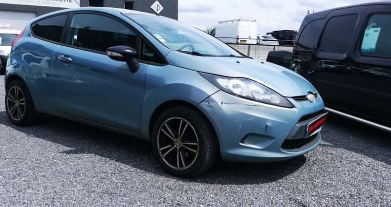 Bleu Utilisé 2010 Ford Fiesta Citadine | 2 000 € (Bon prix) - Image 1/4