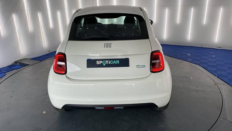 Occasion Fiat 500e 69 kW (95 ch) 2023 Ice white Citadine