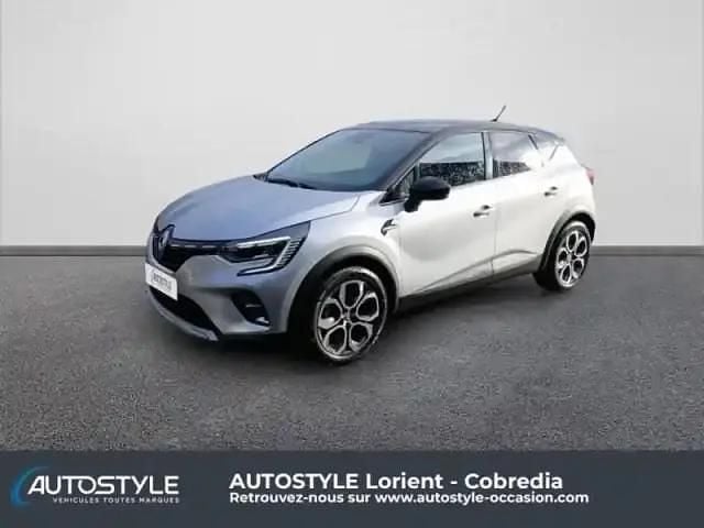 Gris highland Utilisé 2021 Renault Captur Techno SUV | 16 990 € (Prix juste) - Image 1/4