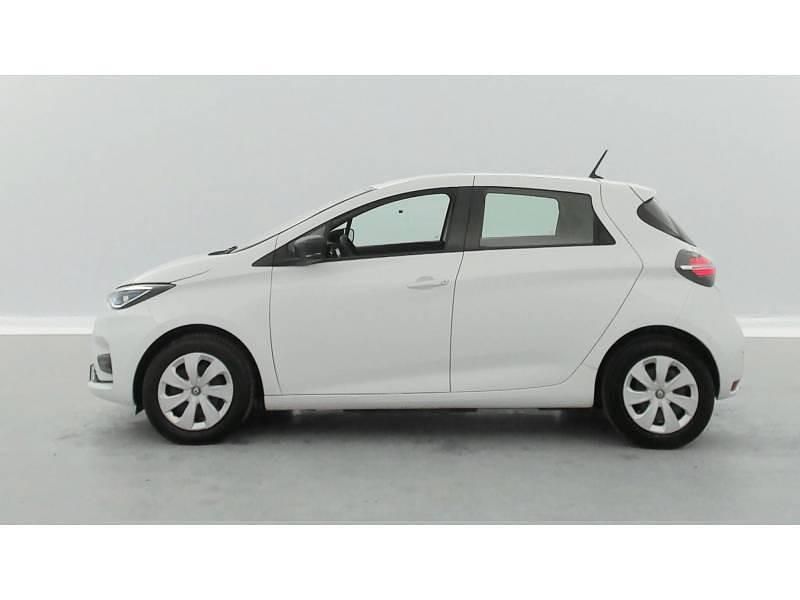 Occasion Renault Zoe Life 80 kW (110 ch) 2021 Blanc Citadine