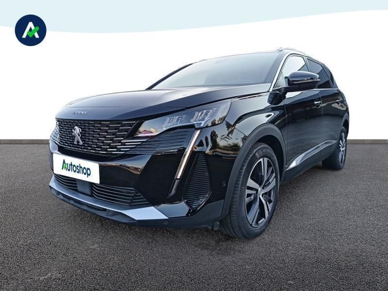 Noir Utilisé 2023 Peugeot 5008 Allure Monospace | 26 490 € (Super prix) - Image 1/3