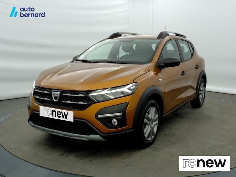 Occasion Dacia Sandero Essentiel 2022 Orange Citadine