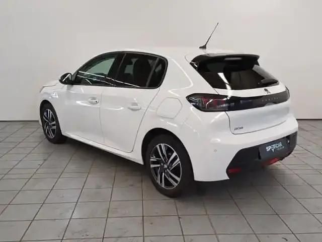 Occasion Peugeot 208 Allure 2021 Jaune Citadine