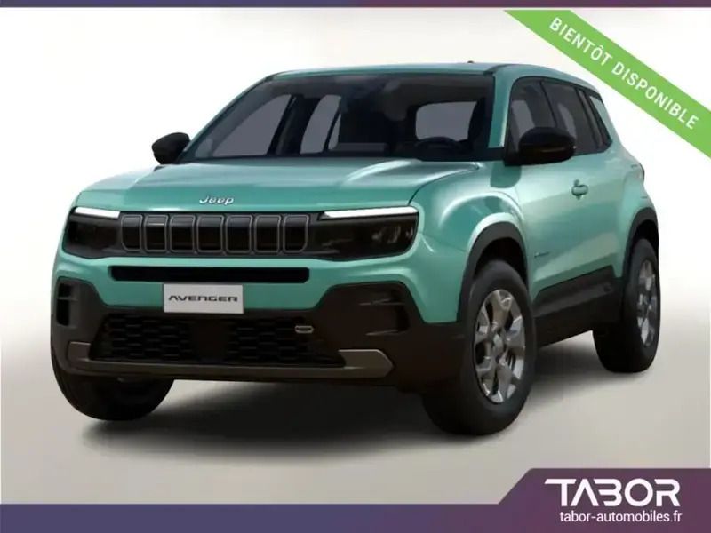 Jaune Nouvelle 2025 Jeep Avenger Longitude SUV | 24 962 € (Prix juste) - Image 1/4