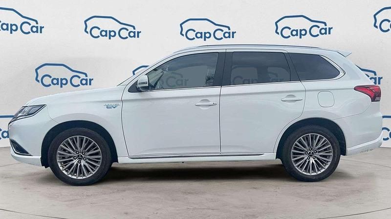 Occasion Mitsubishi Outlander P-HEV Intense 135 ch (99 kW) 2019 Blanc SUV
