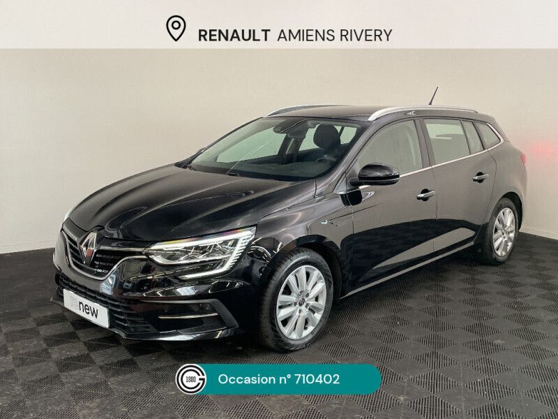Noir Utilisé 2020 Renault Mégane IV Business Break | 14 990 € (Prix juste) - Image 1/4