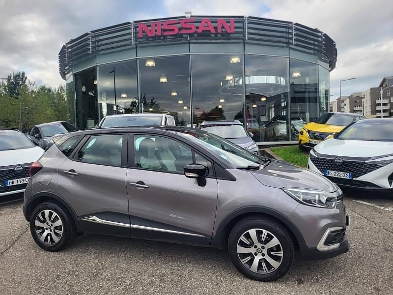 Gris cassiopée/noir etoilé Utilisé 2019 Renault Captur Business SUV | 13 290 € (Prix juste) - Image 1/4