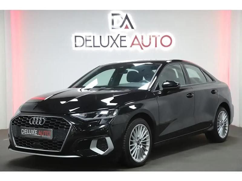 Noir Occasion 2021 Audi A3 Berline | 24 490 € (Bon prix) - Image 1/4