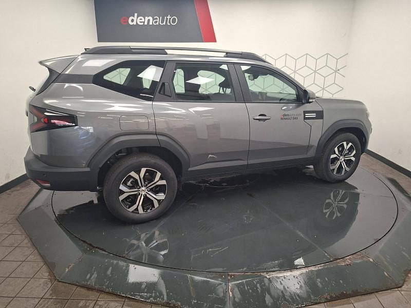Occasion Dacia Bigster Expression 155 ch (114 kW) 2025 Gris schiste SUV