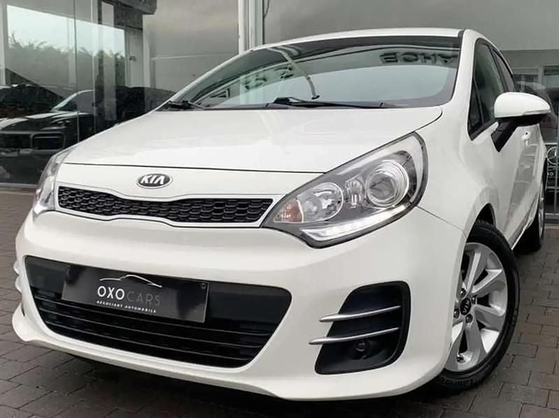 Blanc Occasion 2017 Kia Rio Berline | 10 900 € (Super prix) - Image 1/4