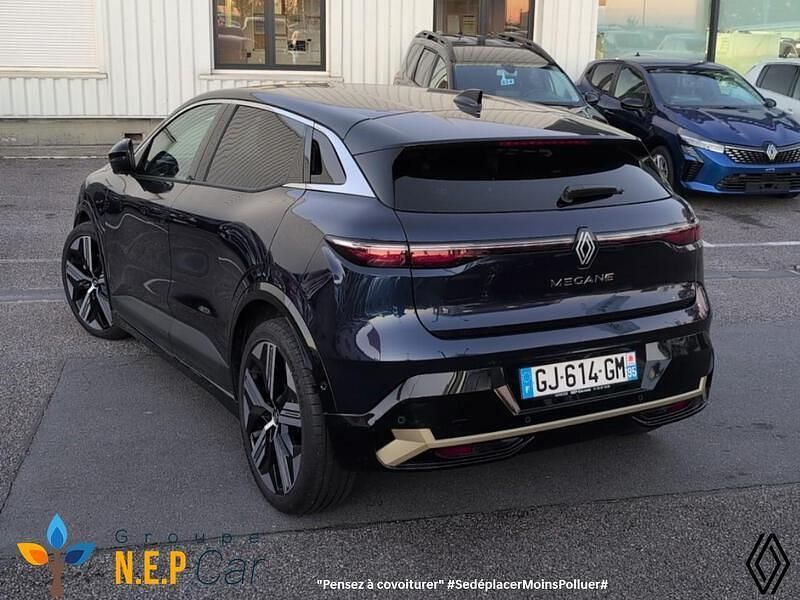 Occasion Renault Megane E-Tech Iconic 161 kW (220 ch) 2022 Bleu Berline