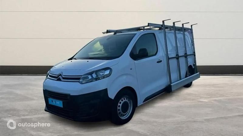 Blanc Utilisé 2018 Citroën Jumpy Business Class Monospace | 17 999 € (Prix juste) - Image 1/4