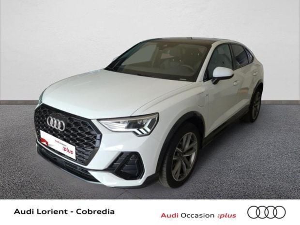Blanc Utilisé 2024 Audi Q3 Sportback S-Line SUV | 47 990 € - Image 1/4