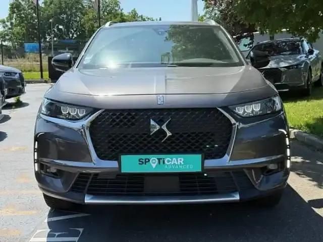 Occasion DS Automobiles DS7 Crossback Grand Chic 181 ch (133 kW) 2020 Gris SUV