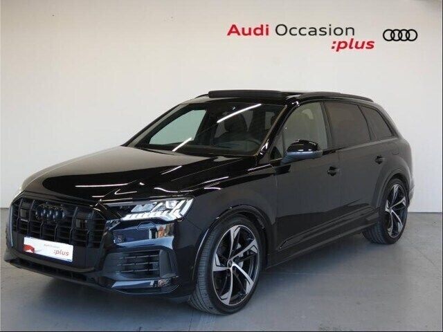 Noir orca métallisé Utilisé 2021 Audi Q7 Sport SUV | 54 990 € (Prix cher) - Image 1/4