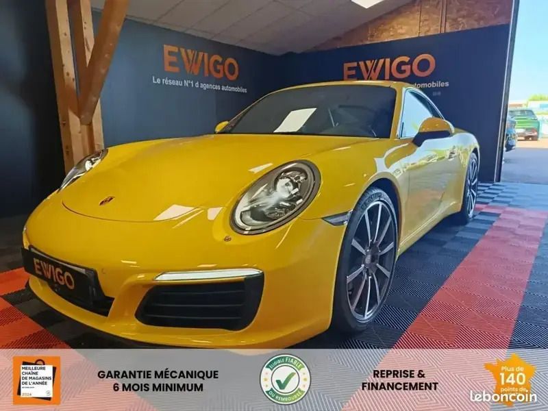 Utilisé 2018 Porsche 911 Carrera Coupé | 96 900 € - Image 1/4