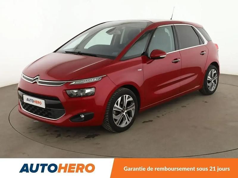 Rouge Occasion 2016 Citroën C4 Picasso Exclusive Monospace | 12 890 € (Prix juste) - Image 1/2