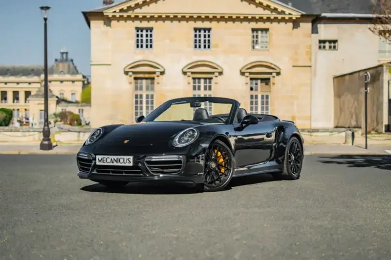 Noir Utilisé 2016 Porsche 911 Turbo S Coupé | 159 900 € - Image 1/4