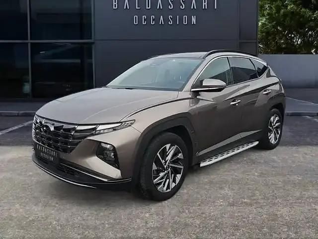 Marron Occasion 2022 Hyundai Tucson SUV | 22 490 € (Bon prix) - Image 1/3