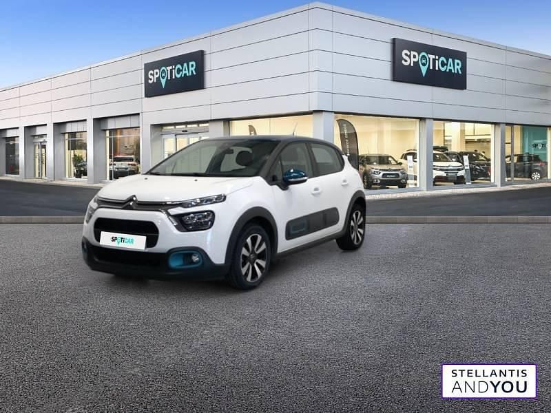 Occasion 2021 Citroën C3 PureTech Citadine | 11 289 € (Prix juste) - Image 1/4