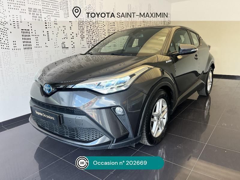 Gris Utilisé 2021 Toyota C-HR Business Edition SUV | 20 990 € (Prix juste) - Image 1/4