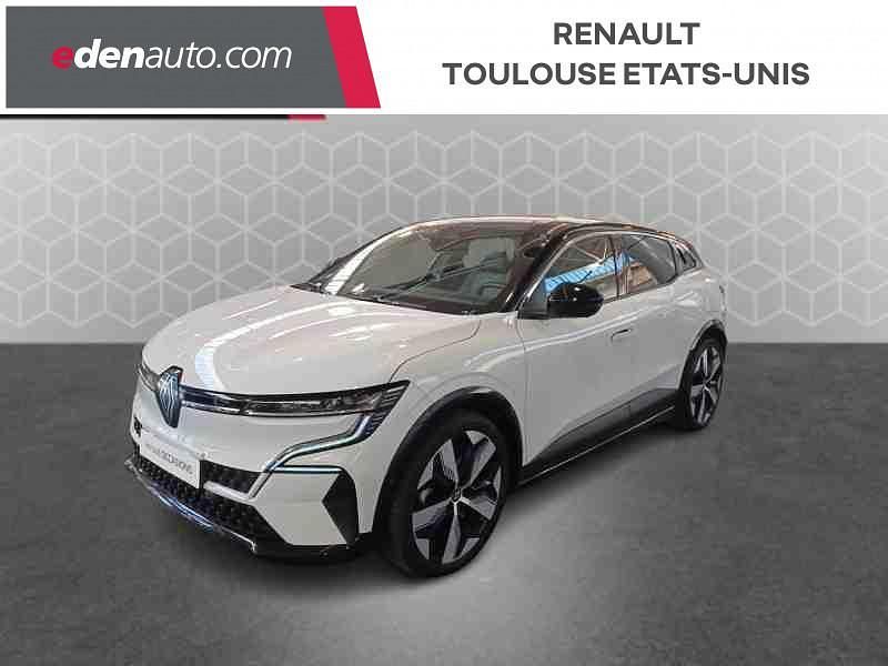 Blanc Occasion 2022 Renault Megane E-Tech Techno Berline | 21 990 € (Prix assez cher) - Image 1/4