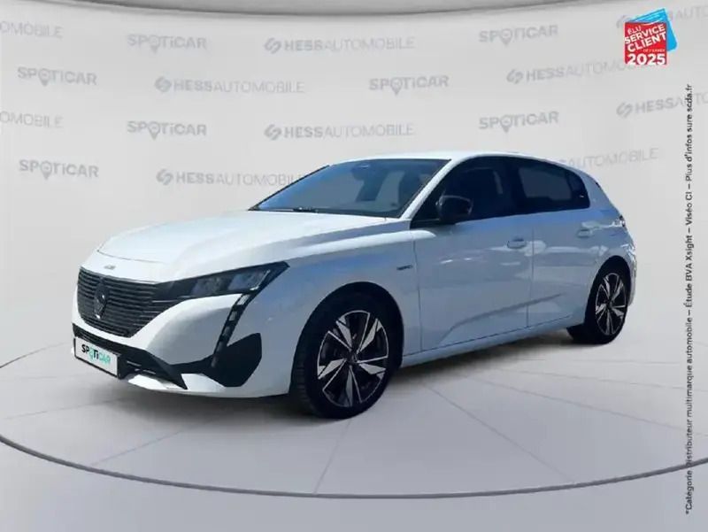 Blanc Utilisé 2022 Peugeot 308 Active Berline | 19 999 € (Super prix) - Image 1/4