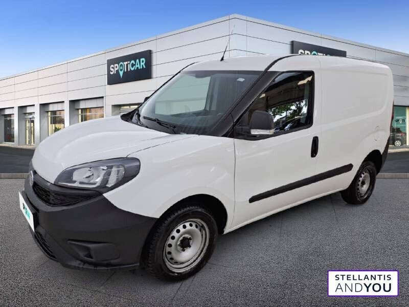 Utilisé 2021 Fiat Doblò Monospace | 11 690 € - Image 1/4