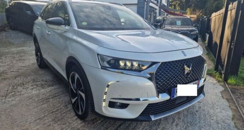 Blanc Utilisé 2020 DS Automobiles DS7 Crossback Grand Chic SUV | 24 980 € (Prix juste) - Image 1/4