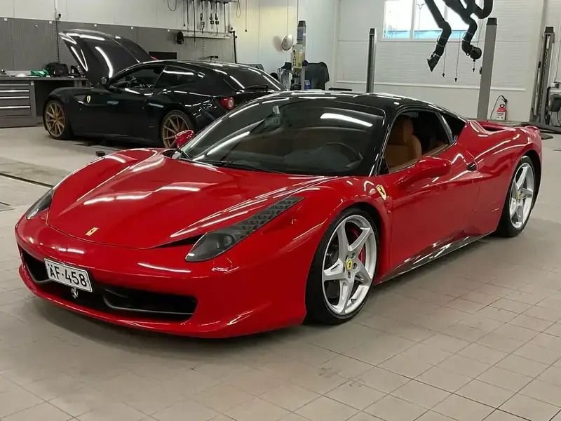 Rouge Utilisé 2011 Ferrari 458 Coupé | 149 900 € (Prix cher) - Image 1/4