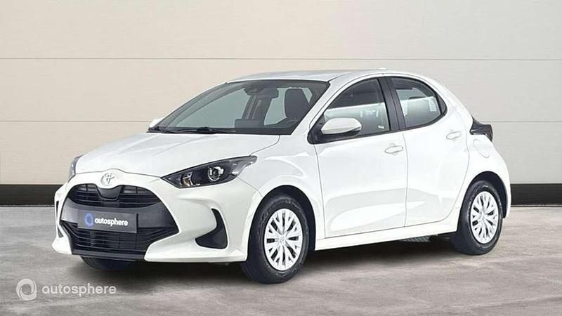Occasion Toyota Yaris 69 ch (50 kW) 2023 Blanc Berline