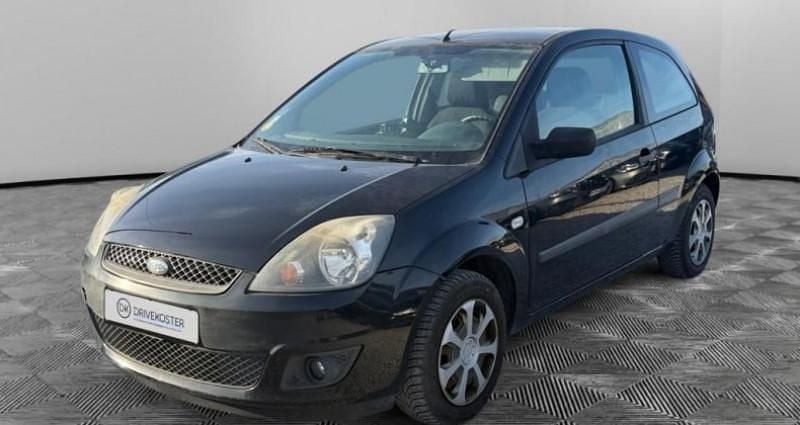 Noir Occasion 2007 Ford Fiesta Berline | 2 990 € (Prix juste) - Image 1/4