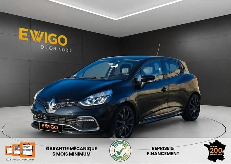 Occasion Renault Clio IV 201 ch (147 kW) 2013 Noir Berline