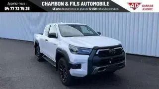 Blanc Utilisé 2023 Toyota HiLux Pick-up | 51 217 € (Prix cher) - Image 1/4