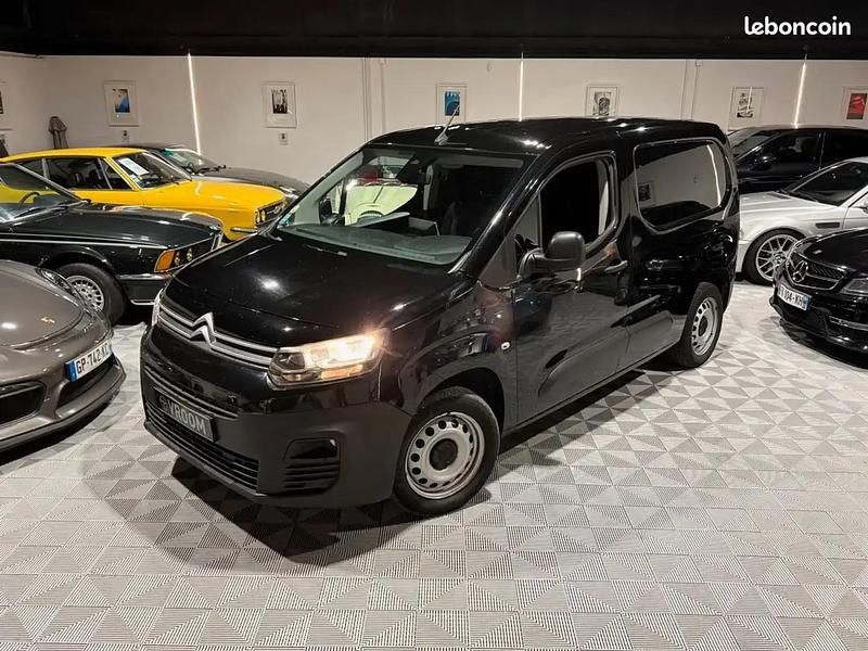Noir Utilisé 2020 Citroën Berlingo Van | 10 900 € (Super prix) - Image 1/4
