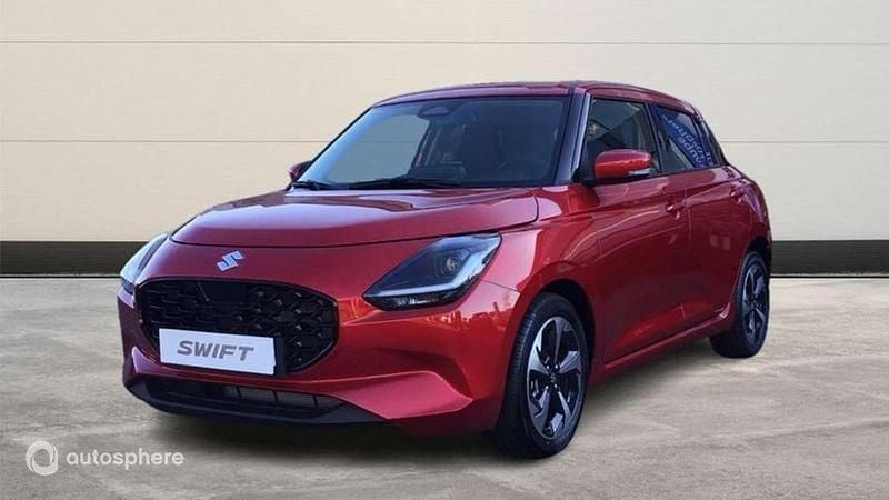 Nouvelle Suzuki Swift 84 ch (61 kW) 2025 Blanc Citadine