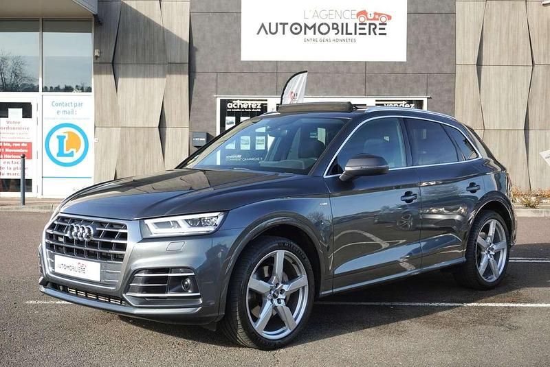 Occasion Audi Q5 S-Line 286 ch (210 kW) 2018 Argent SUV