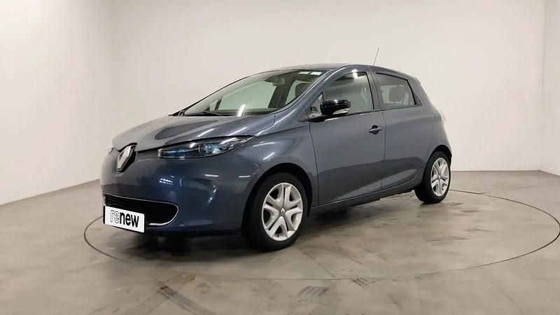 Gris Occasion 2018 Renault Zoe Zen Citadine | 8 490 € (Prix cher) - Image 1/4