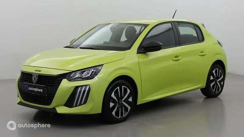 Utilisé 2024 Peugeot 208 Active Citadine | 16 299 € (Prix juste) - Image 1/4