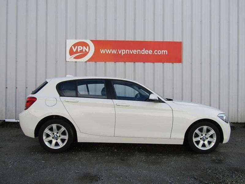 Occasion BMW 116 137 ch (100 kW) 2012 Blanc Citadine