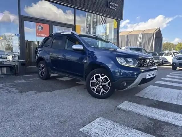 Bleu Utilisé 2019 Dacia Duster Prestige SUV | 15 470 € (Prix juste) - Image 1/4